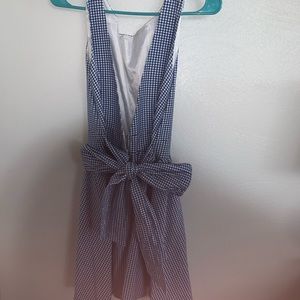 Lauren James Emerson blue gingham dress